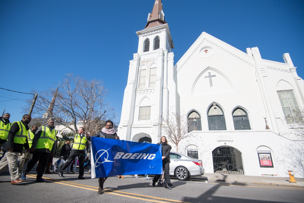 Boeing South Carolina Honors Dr Martin Luther King Jr Boeing South 