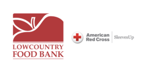 Lowcountry Food Bank & Red Cross SleevesUp